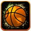 NBA季后赛激烈对抗扣篮瞬间